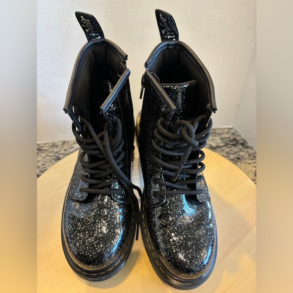 Doc Marten Gray, speckle boots🥾 bouncy soul air walk - Picture 3 of 12
